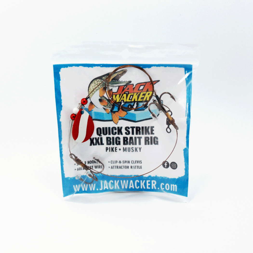 Jack Wacker ICE Quick Strike XXL Bait Rig