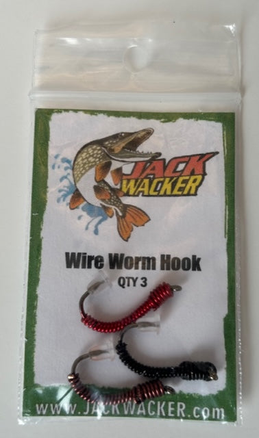 Wire Worm Hooks